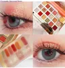 Outils de maquillage Colorrose Night Of Unicorn Eye Shadow Plate Shimmering Powder Shimmer Waterproof Glitter Pearly Niche Sequins 230314