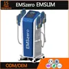 RF Equipment EMS DLS-EMSLIM Power 5000W NEO Hi-emt Sculpt Machine with 4 Handles and Pelvic Stimulation Pad Optional EMSzero