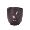 Tassen Untertassen Keramik Teetasse Ofenwechsel Porzellan Teetassen Chinesische Tasse 150 ml Kaffeetassen Tee Espresso