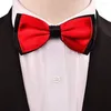 Bow Ties Huishi 2023 Mannelijke snoepkleur Tie klassieke feestavondjurk mode jong gemengd polyester materiaal