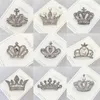 Mode Strass Krone Brosche Königlichen Luxus Kristall Anzug Revers Pin Broschen für Frauen Männer Abzeichen Zubehör Schmuck Geschenk