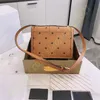 Stato di spalle di alta qualità da donna in pelle da donna con spalla borse da spalla da donna con bobino cross botble clutch borse