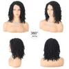 Perucas sintéticas trançadas cabelos de 10 polegadas curtos para mulheres pretas loira vermelha dreadlock deusa FAUX NU LOCS TWIST Curly Feminino 230314
