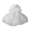 Abbigliamento per cani Abito da principessa Abiti estivi Pet Matrimonio Pizzo Nodo a fiocco Abito da festa Elegante piccolo bianco