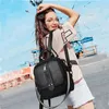 Women Men Backpack Style Genuine Leather Fashion Casual Bags Small Girl Schoolbag Business Laptop Backpack Charging Bagpack Rucksack Sport&Outdoor Packs 307