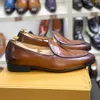 Männliche Quasten-Loafer aus echtem Kuhleder für Herren, modische handgefertigte Slip-On-Slipper für Hochzeit, Party, Büro, kausale Schuhe für Männer