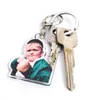 Keychains Funny Keychain Hasbulla Magomedov Meme Acryl Key Chains Khabib Hasby Cut Figuren Bag Paarhanger Keyring Toys Doll Fans Geschenken L230314