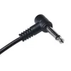 Гитарный AMP Cable 3M Электрический патч -шнур -гитарный усилитель Amp Guitar Cable с двумя штекаторами черными