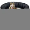 kennels pens Large Dog Bed Sofa Fluffy Dogs Pet House Mat Long Plush Warm Kennel Cat Puppy Cushion Washable Blanket Cover 230314