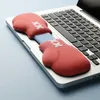 Wrist Rest Support Gaming Accessories Boxing Memory Foam Cartoon Desk Mat Silica Gel Mousepad