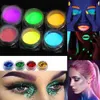 Temporary Tattoos 30 Colors Diamond Glitter Set Powder Makeup Brush Glue Party Face Body Art Kits For Kids 230314