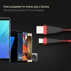 Тип быстрой зарядки c Micro V8 5-контактный USB-кабель 1 м Зарядный кабель для Samsung S7 S8 S9 S10 Note 8 9 Lg Sony