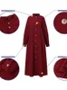 Casual Dresses Summer In For Women Korean Fashion Lose Long Sleeve Vintage Robe Oversize Streetwear 230313