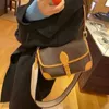 أزياء المرأة حقيبة تصميم العلامة التجارية حقيبة كتف للنساء حقائب اليد حقائب سيدة رسول الفاخرة المصممين Crossbody حمل المحفظة 24 سم