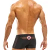 Maillots de bain pour hommes Maillots de bain pour hommes d'été Sexy bas côté maille évider maillot de bain Push Up maillot de bain Sport plage surf slips conseil Shorts L230314