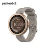 Yezhou2 Luxury Original Big Round Dial Edge Display Smart Watch med hjärtfrekvens Sömn Övervakning Hälso pedamätare Vattentät lång uthållighet Android iOS Smart Watch