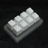 RGB OSU! Tangentbordsmekaniskt tangentbord med programvara för Windows Gaming Keyboard -programmering Outemu Hot Awap 8 Tangent KeyPad