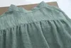 Chemisiers pour femmes Chemises Chemise de protection solaire en lin de coton mince femme élégante blouse vintage à manches longues Streetwear Casual Blusas Beach Tops 230314