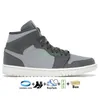 Jumpman 1 농구화 Mens 1s Mid Barcelona University Gold UNC Chicago Toe 페인트 드립 탄소 섬유 네덜란드 그린 여성 남성 스포츠 스니커즈 트레이너 36-46