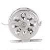 Baitcasting Reels DEUKIO 50/60 Specification Metal Ice Fishing Wheel Front Reel With Brake Right Hand