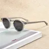 Солнцезащитные очки Peck винтажные поляризованные солнцезащитные очки OV5186 Прозрачная рамка дизайнер бренд мужчина женщин OV 5186 Gafas Oculos с случаем 230313