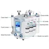 Hydra Dermoabrasione Machine Oxygen Jet Peel Rinnovamento della pelle Face Lift Skin Tightening Hydrodermabrasion Spa Beauty Equipment