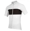 Racing Jackets Hygroscopic And Sweat Releasing Men's Cycling Jersey Breathable Short Sleeves Bicycle Clothes Mountain Bike Clothing