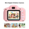 Nieuwe aankomst Kids Toys Kids Digital Camera X2 1080 HD 12MP Mini Children Camera Kids videocamera cadeau voor baby Christmal cadeau