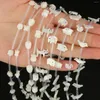 Kralen groothandel natuurlijke witte schaalmoeder parel dierenbloem hanger voor sieraden maken doe -het -zelf ketting armband oorrang