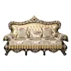 Housses de chaise Coussin de canapé de style européen Antidérapant Four Seasons Couverture générale haut de gamme Tissu de luxe