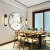 Wall Lamp Chinese Led Modern Retro Simple Strip Restaurant Lighting Tv Background Living Room Bedside