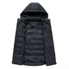 Men's Jackets Vest Cotton Padded Jacket Korean Slim Coat Thickened Warm Wear