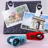 Fridge Magnetic clip Plastic Spring Binder Clip for food bag sealing and note Paper