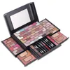 Makeup Tools All In One Kit Women Set Full Gift Multi in one Cosmetic Plate With Mirror 68 Color Eye Shadow Powder Blusher 230314