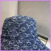 Luxury Cowboy Bucket Hats For Women Designer Fashion Mens Letter L Bonnet Beanie Ball Cap Casquette Fitted Sun Hat Baseball Caps 2303141BF