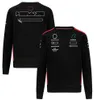 2023 New product F1 Formula One racing suit coat sports hoodie the same style is customized plus size