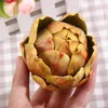 Decorative Flowers Small Large Artificial Artichoke Fake Vegetables Fruits For Kitchen Home Decorations Green Plant Nearly Natural