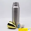 17 oz kula tumbler rostfritt stål vakuumkolv isolerad kaffemuggkopp resor vattenflaskor