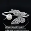 Свадебные ювелирные наборы 4pcs Pack 2023 Роскошная бабочка серебряная невеста Dubai Свадьба для женской леди -годовщины подарки в подарки Supk Sell J7614 230313