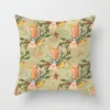 Kuddefodral 45 Fashion Polyester Flower Style Decorative Cushion Cover Coussin Throw Home Decor Soffa Seat