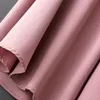 Skirts Summer Silk Midi Korean England Style Satin Office Lady Simple Solid Elegant Faldas Mujer Moda Long 230314