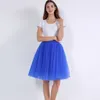 Röcke Party Zug Puffy 5Schicht 60CM Mode Frauen Tüll Rock Tutu Hochzeit Braut Brautjungfer Überrock Petticoat Lolita Saia 230314