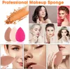 Makeup Tools 4 6 12pcs Small Size Face Sponge Puff Cushion Foundation Cream Concealer Beauty Women Make Up Accessoriesmak 230314