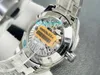 Vs zegarek 150 m 8500 Mocowa średnica 41,5 mm rafinowana stalowa obudowa Data wyświetlacza Lumous Wodoodporne szklisko kryształowe