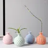 Vases Flower Vase Modern Rustic Decorative Pot For Flowers Idea Shelf Table Bookshelf
