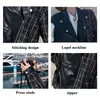 Women's Jackets Fashion Splice Leather Jacket Women Adjustable Waistband Light Lapel Pu Coat Lady Cool Zip Streetwear Female Luxury Outwear 230313