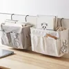 Storage Bags Caddy Hanging Organizer Bedside Bag For Bunk And Beds Dorm Rooms Bed Rails