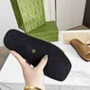 Zomer Outdoor Casual Slippers Women Home Flip-Flops Casual Sandals topontwerper platte slippers hoogwaardige schapenvacht mode casual schoenen