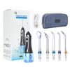 Oral Irrigators AG portable irrigateur oral usb rechargeable hydropulseur dentaire jet d'eau 300ML 5 modèles réservoir d'eau étanche dents nettoyant 230314