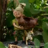 Dekorativa föremål Figurer Everyday Collection Year Fairy Figure Harts Home Decoration Garden Ornament Accessories Elves Desk Decor Birthday Present 230314